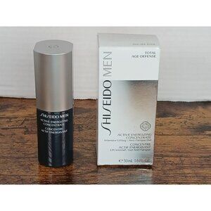 Shiseido MEN Active Energizing Concentrate 50 ml / 1.7 fl. oz.